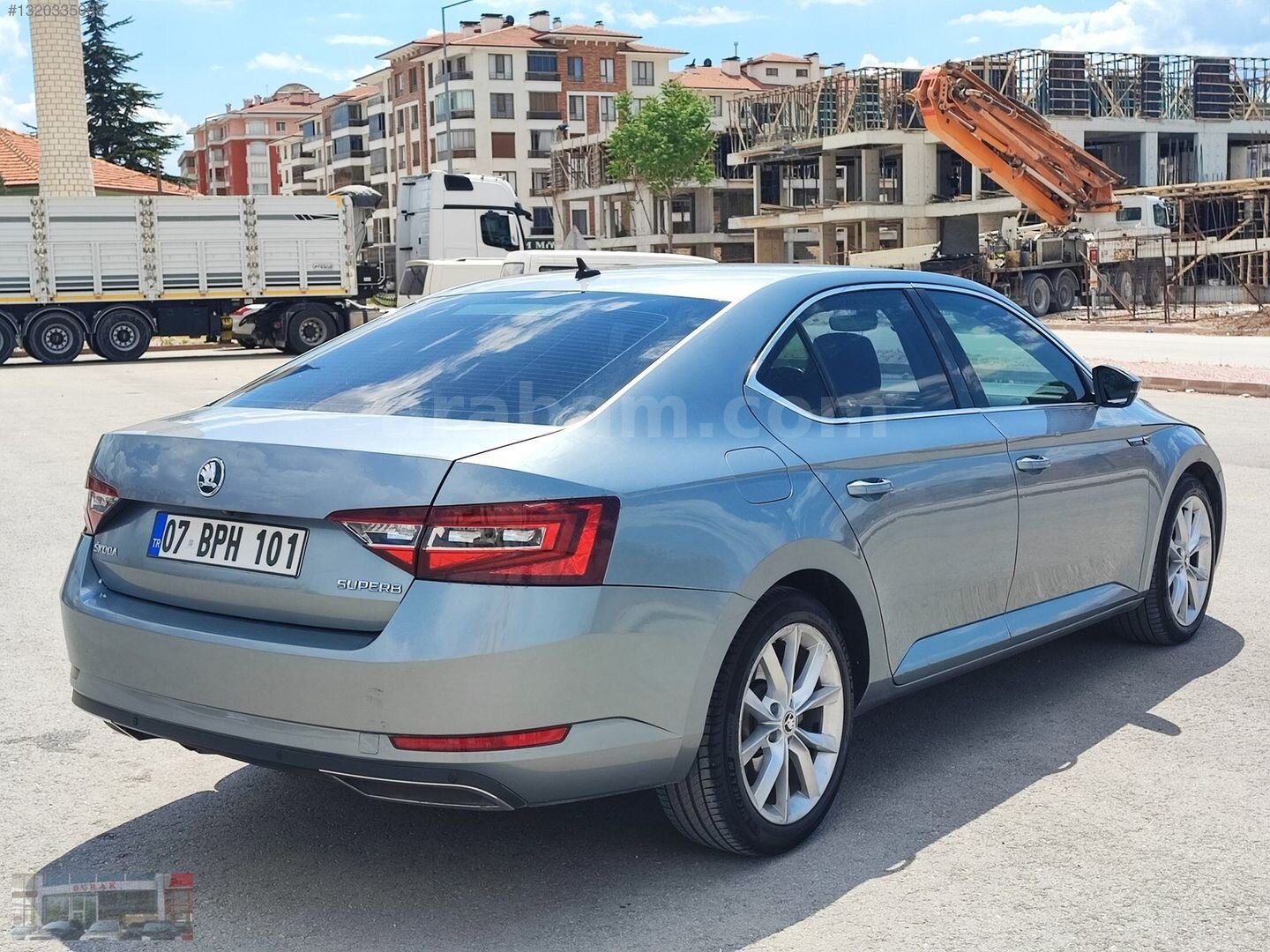 Galeriden Skoda SuperB 1.6 TDI Prestige 2016 Model Konya 227.000 km Gri 7