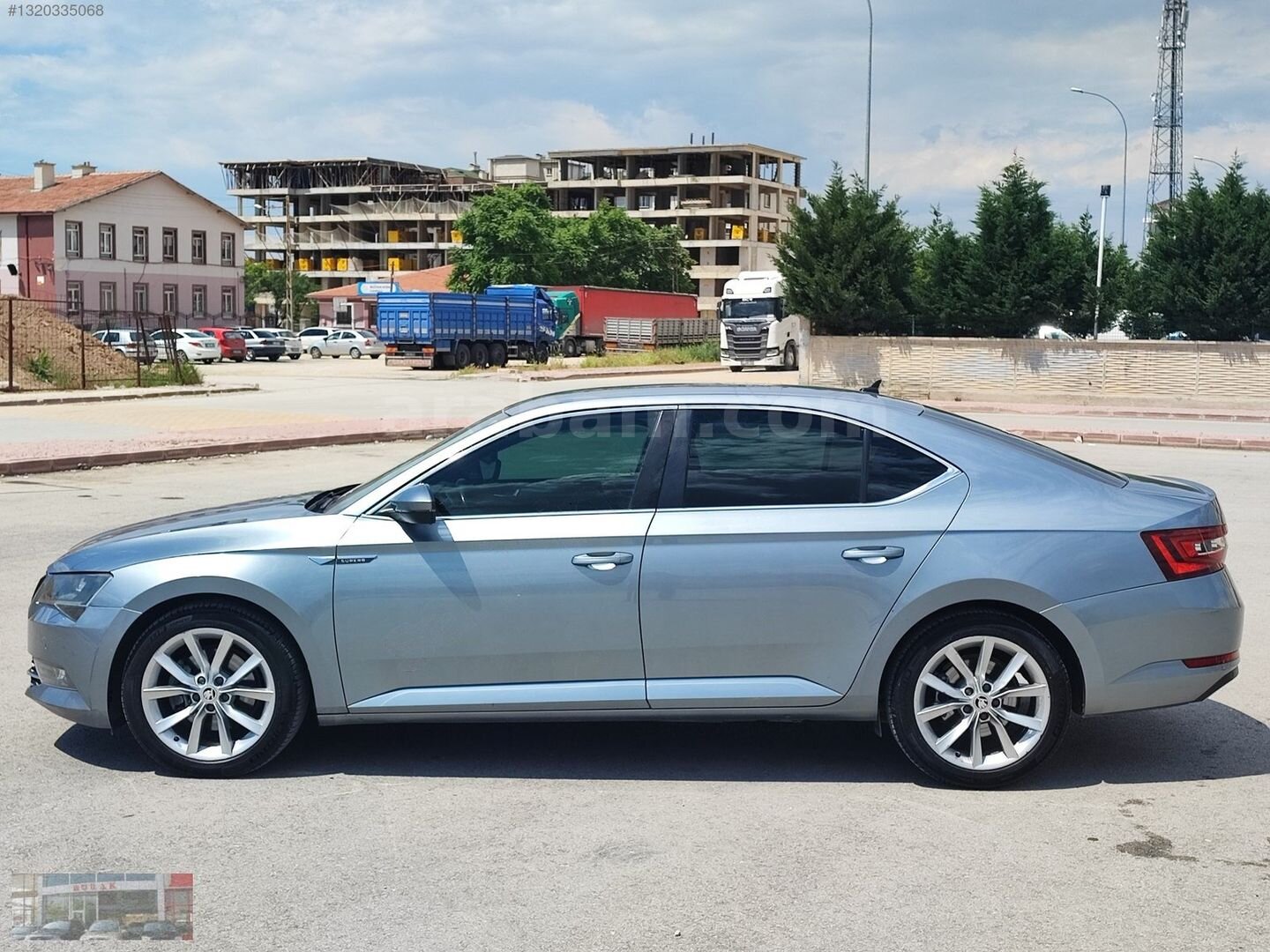 Galeriden Skoda SuperB 1.6 TDI Prestige 2016 Model Konya 227.000 km Gri 4