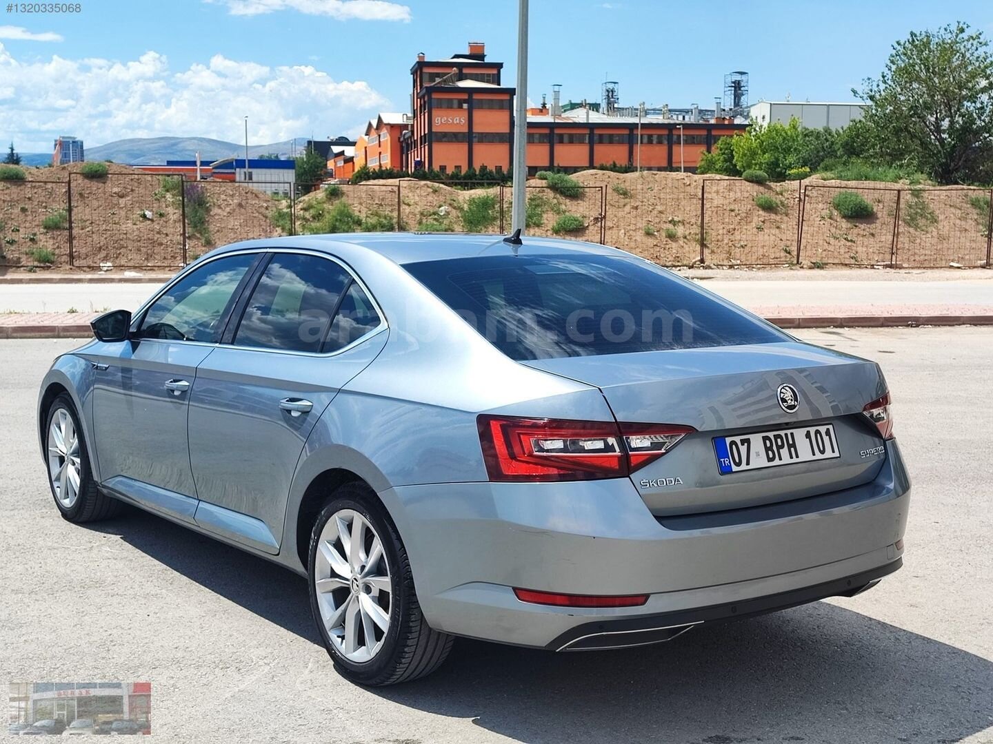 Galeriden Skoda SuperB 1.6 TDI Prestige 2016 Model Konya 227.000 km Gri 5
