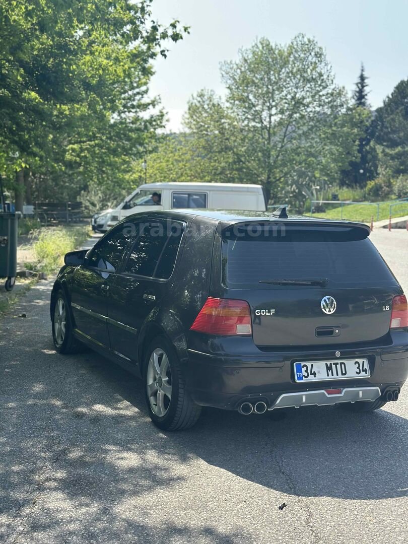 Sahibinden Volkswagen Golf 1.6 Comfortline 2000 Model Kocaeli 290.000 km Füme 2