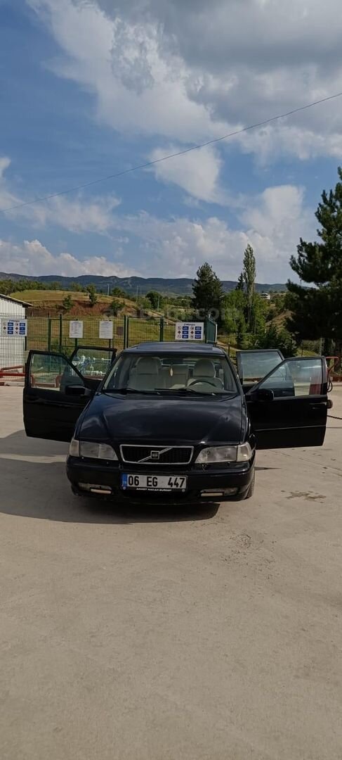 Sahibinden Volvo S70 2.0 T5 1998 Model Adıyaman 367.000 km Siyah 7
