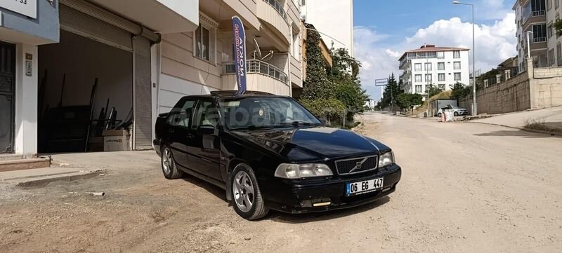 Sahibinden Volvo S70 2.0 T5 1998 Model Adıyaman 367.000 km Siyah