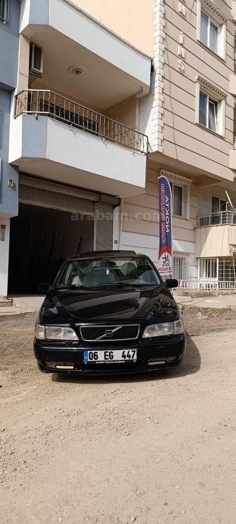 Sahibinden Volvo S70 2.0 T5 1998 Model Adıyaman 367.000 km Siyah 3
