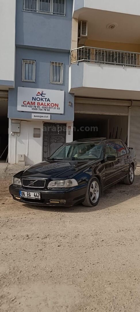 Sahibinden Volvo S70 2.0 T5 1998 Model Adıyaman 367.000 km Siyah 6