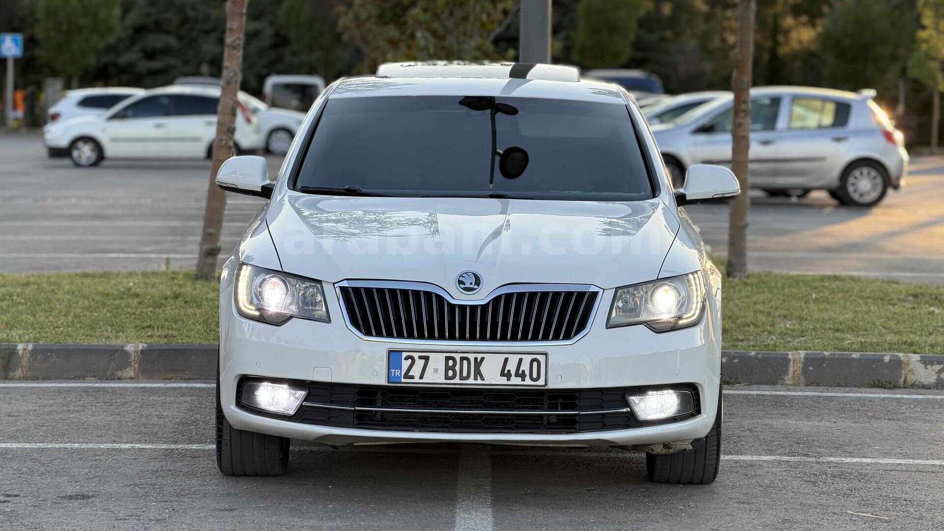 Sahibinden Skoda SuperB 1.6 TDI Prestige 2014 Model Gaziantep 257.000 km Beyaz 3
