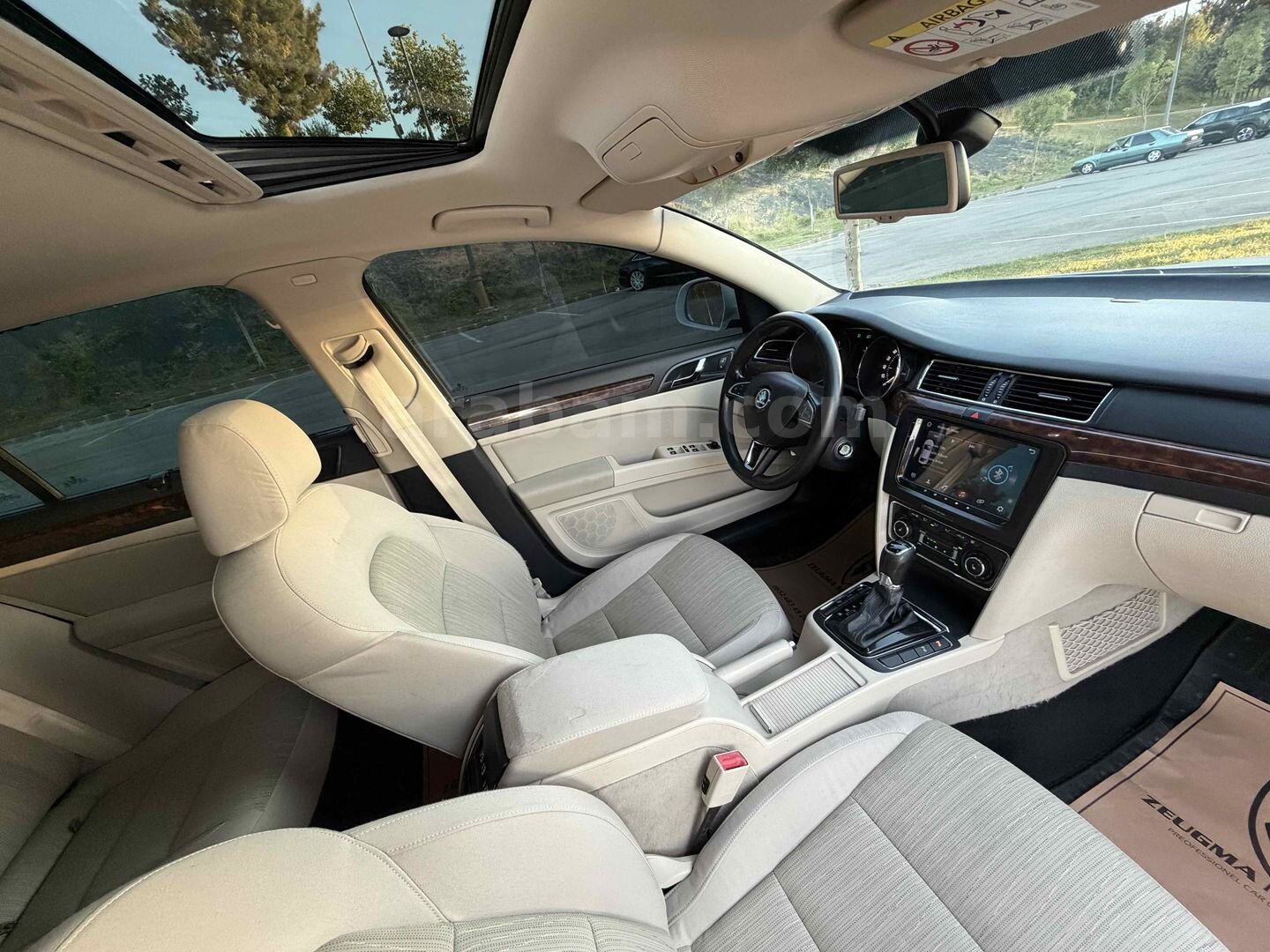 Sahibinden Skoda SuperB 1.6 TDI Prestige 2014 Model Gaziantep 257.000 km Beyaz 7