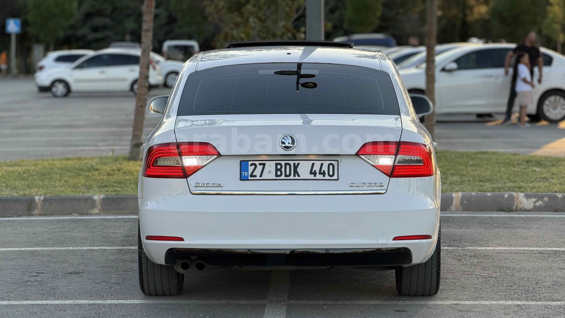 Sahibinden Skoda SuperB 1.6 TDI Prestige 2014 Model Gaziantep 257.000 km Beyaz 5