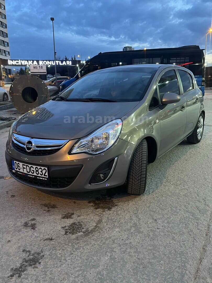 Sahibinden Opel Corsa 1.4 Twinport Enjoy 111 2011 Model Ankara 193.000 km Kahverengi 3