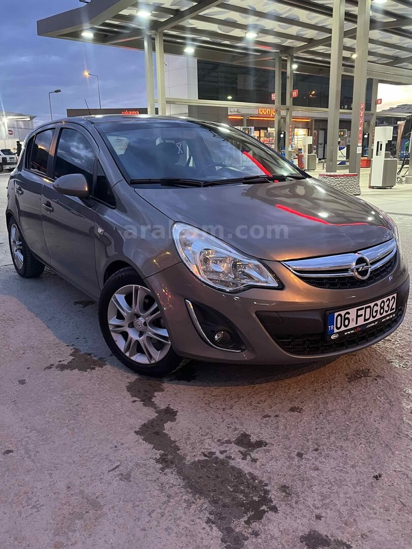 Sahibinden Opel Corsa 1.4 Twinport Enjoy 111 2011 Model Ankara 193.000 km Kahverengi 2