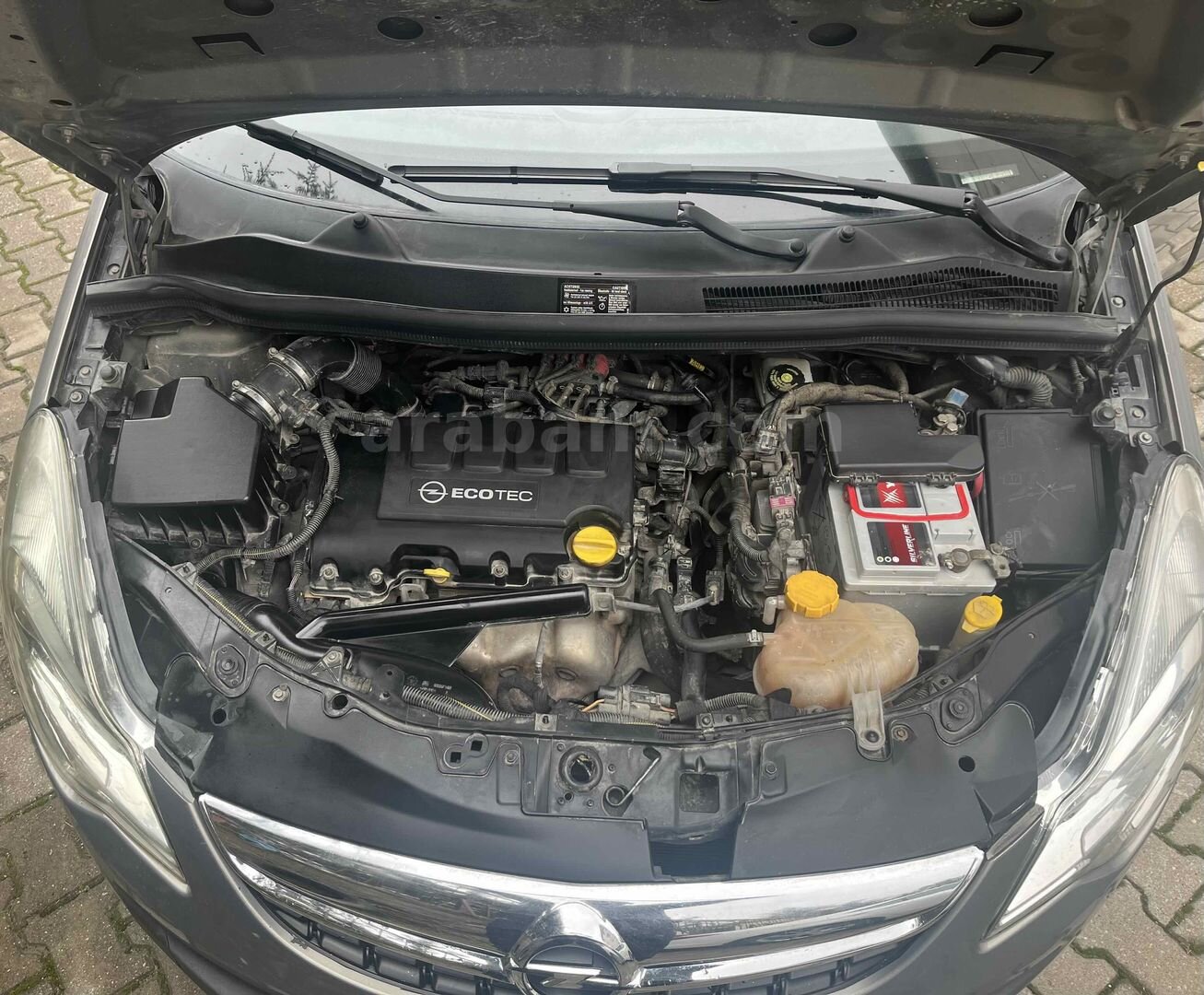 Sahibinden Opel Corsa 1.4 Twinport Enjoy 111 2011 Model Ankara 193.000 km Kahverengi 4