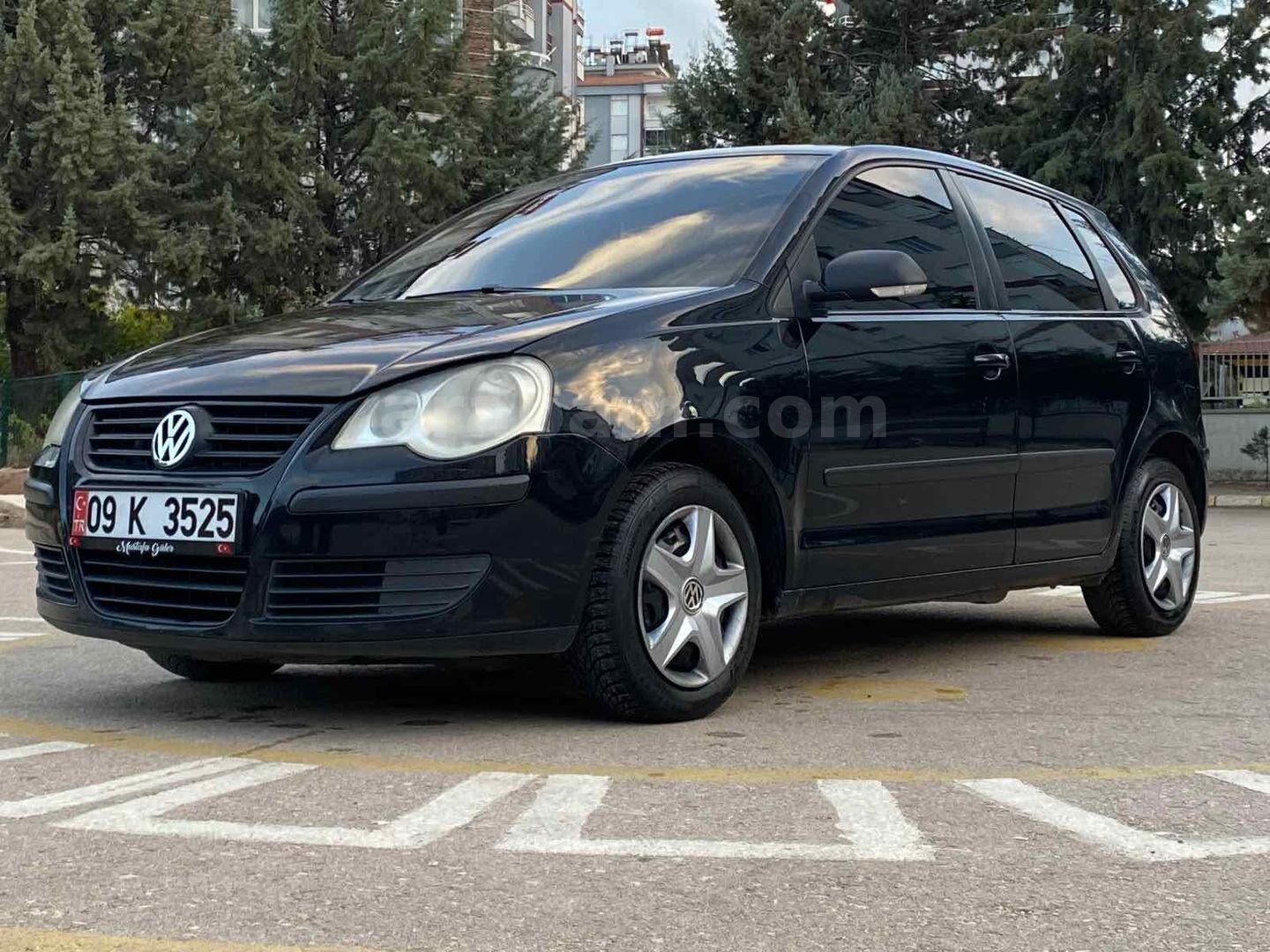 Sahibinden Volkswagen Polo 1.4 Trendline 2009 Model Gaziantep 179.000 km Siyah 4