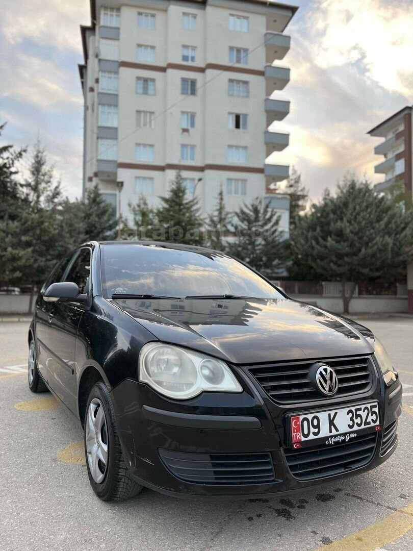 Sahibinden Volkswagen Polo 1.4 Trendline 2009 Model Gaziantep 179.000 km Siyah 3