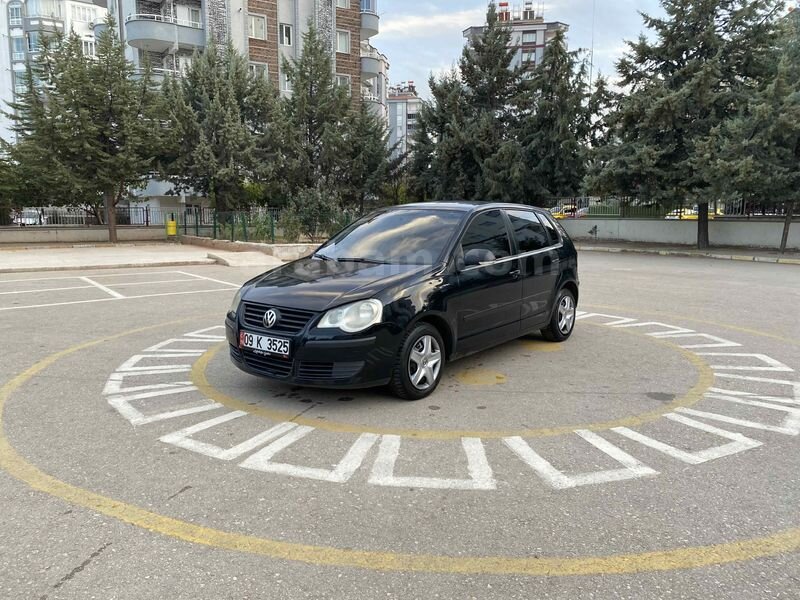 Sahibinden Volkswagen Polo 1.4 Trendline 2009 Model Gaziantep 179.000 km Siyah