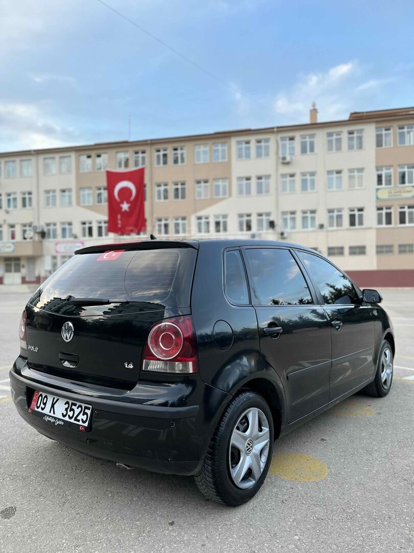 Sahibinden Volkswagen Polo 1.4 Trendline 2009 Model Gaziantep 179.000 km Siyah 5