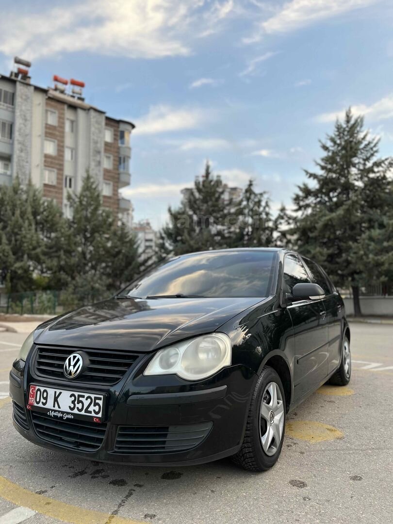 Sahibinden Volkswagen Polo 1.4 Trendline 2009 Model Gaziantep 179.000 km Siyah 2