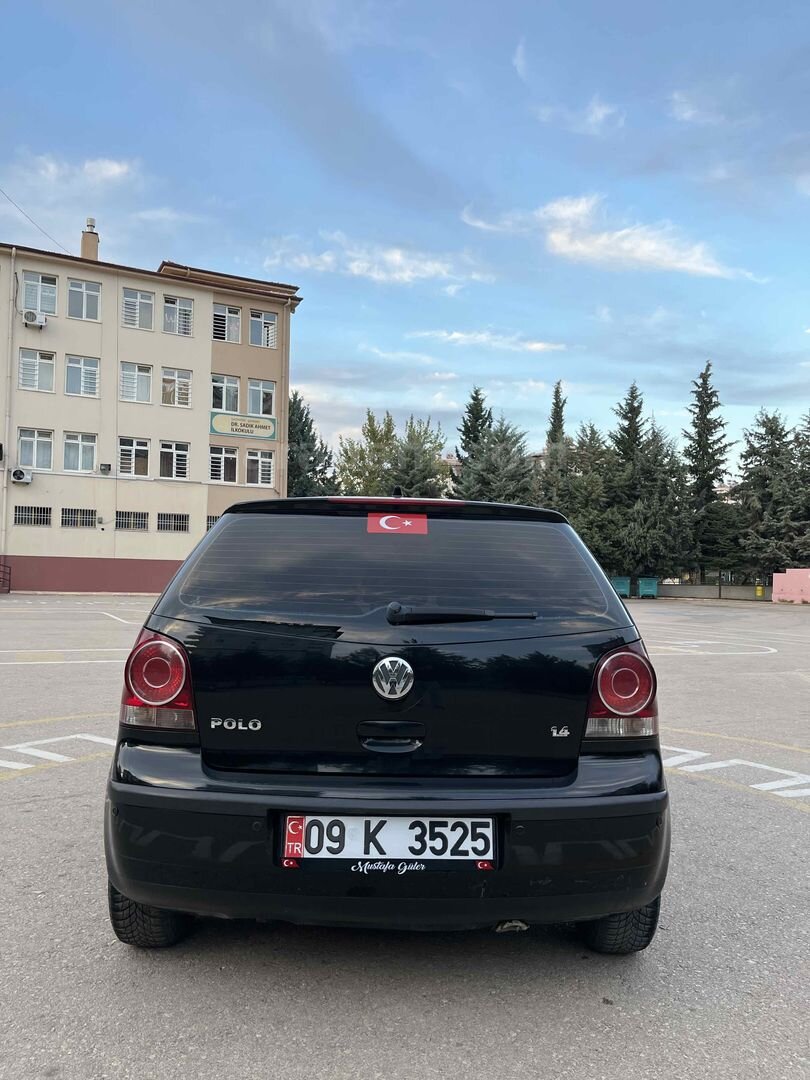 Sahibinden Volkswagen Polo 1.4 Trendline 2009 Model Gaziantep 179.000 km Siyah 6