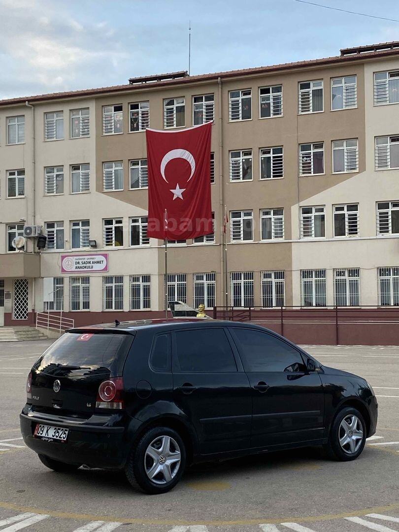 Sahibinden Volkswagen Polo 1.4 Trendline 2009 Model Gaziantep 179.000 km Siyah 7