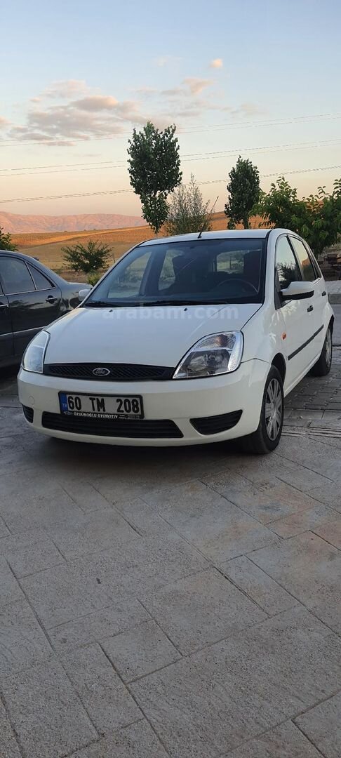 Sahibinden Ford Fiesta 1.4 TDCi Comfort 2006 Model Elazığ 271.000 km Beyaz 5