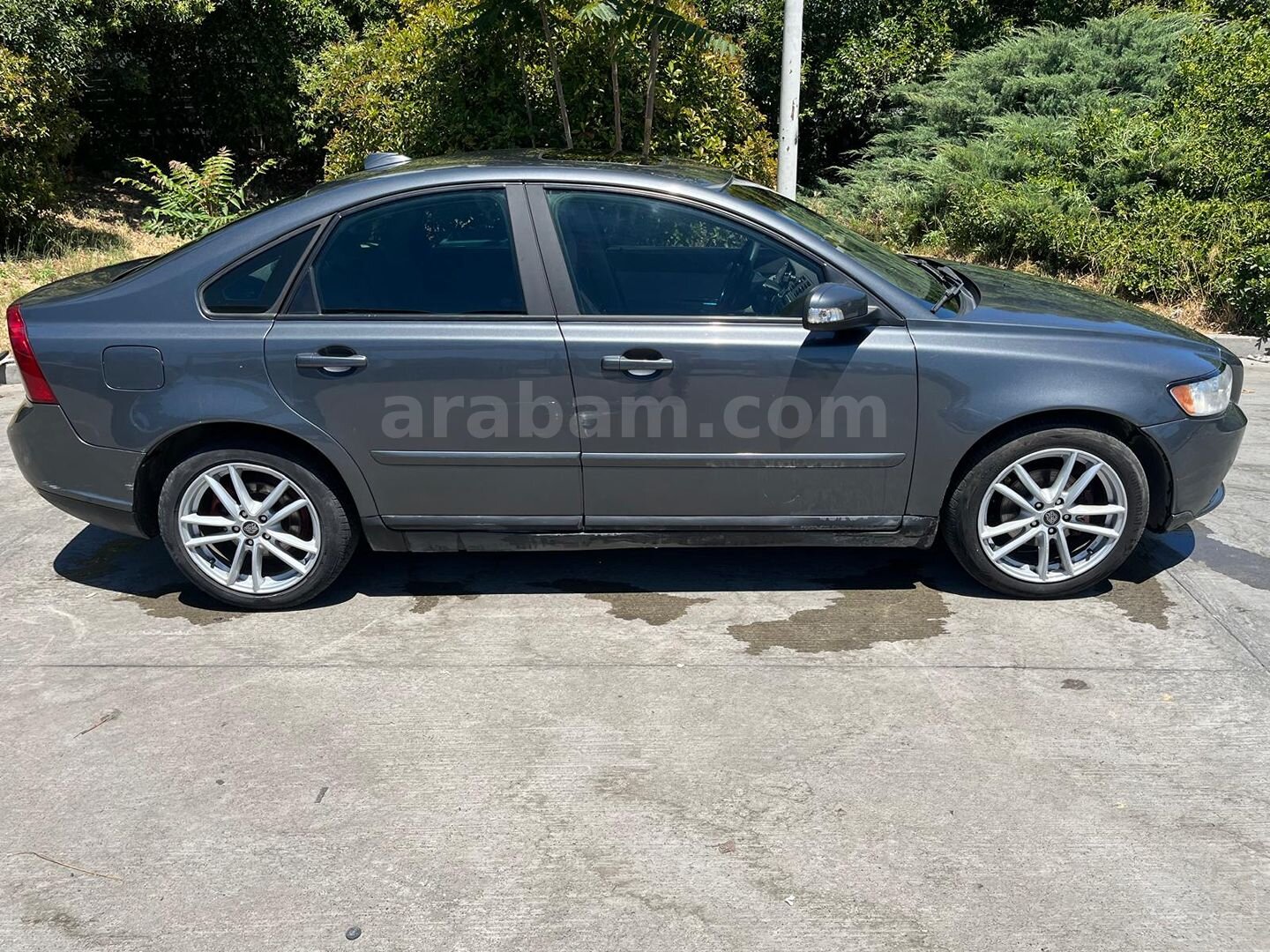 Sahibinden Volvo S40 1.6 D Dynamic 2009 Model İstanbul 459.000 km Gri 2