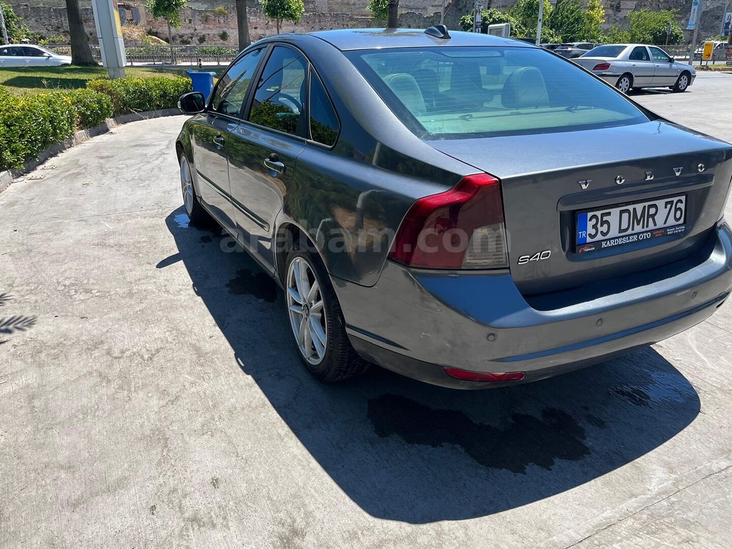 Sahibinden Volvo S40 1.6 D Dynamic 2009 Model İstanbul 459.000 km Gri 6