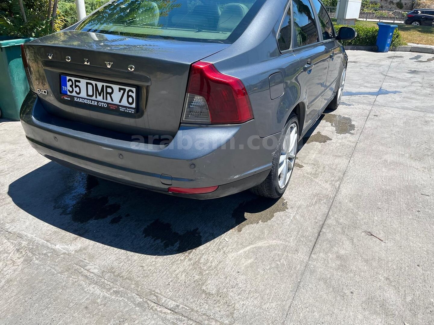 Sahibinden Volvo S40 1.6 D Dynamic 2009 Model İstanbul 459.000 km Gri 4