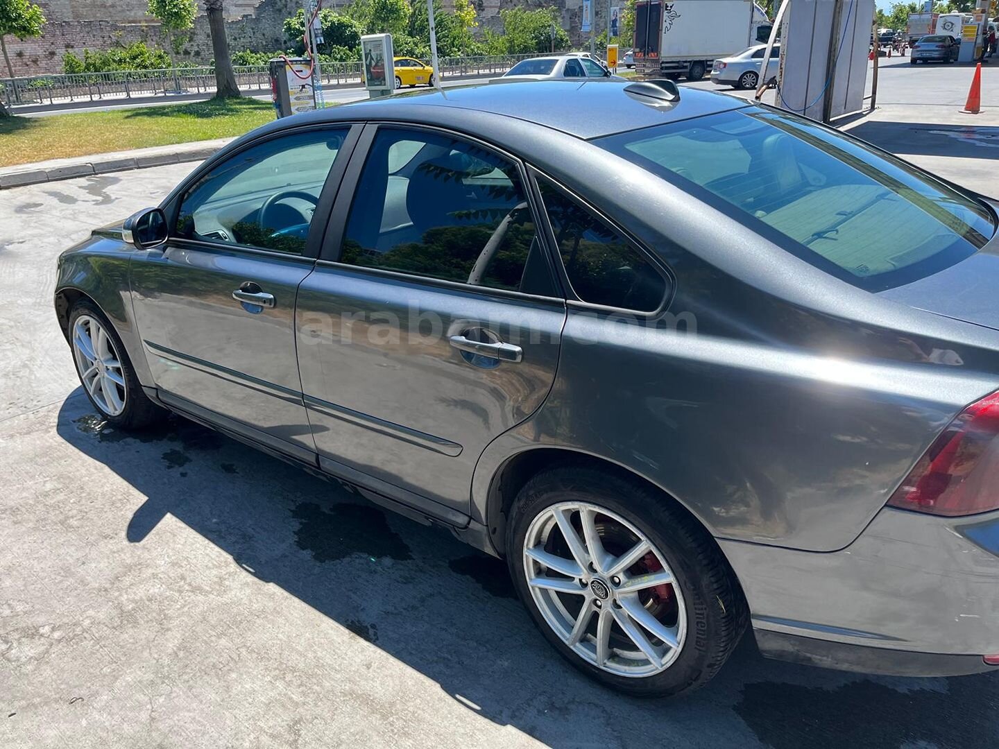 Sahibinden Volvo S40 1.6 D Dynamic 2009 Model İstanbul 459.000 km Gri 7