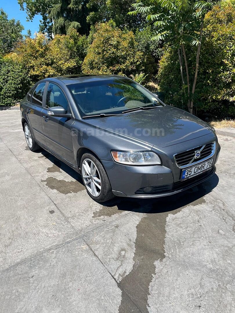 Sahibinden Volvo S40 1.6 D Dynamic 2009 Model İstanbul 459.000 km Gri 1