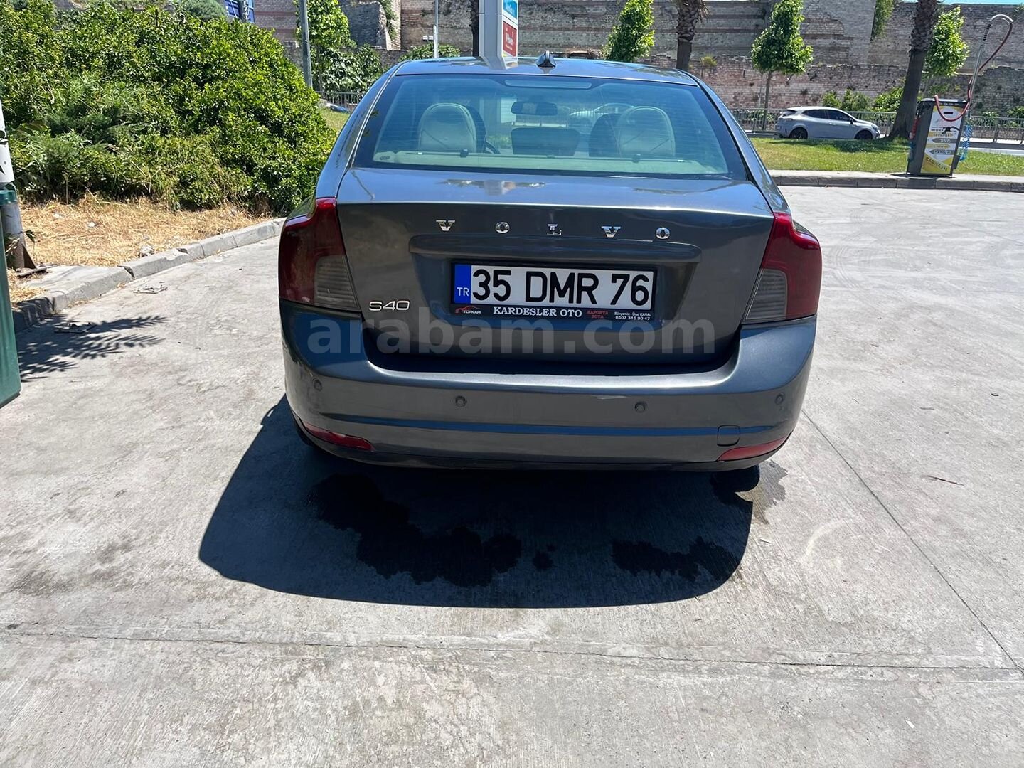 Sahibinden Volvo S40 1.6 D Dynamic 2009 Model İstanbul 459.000 km Gri 5