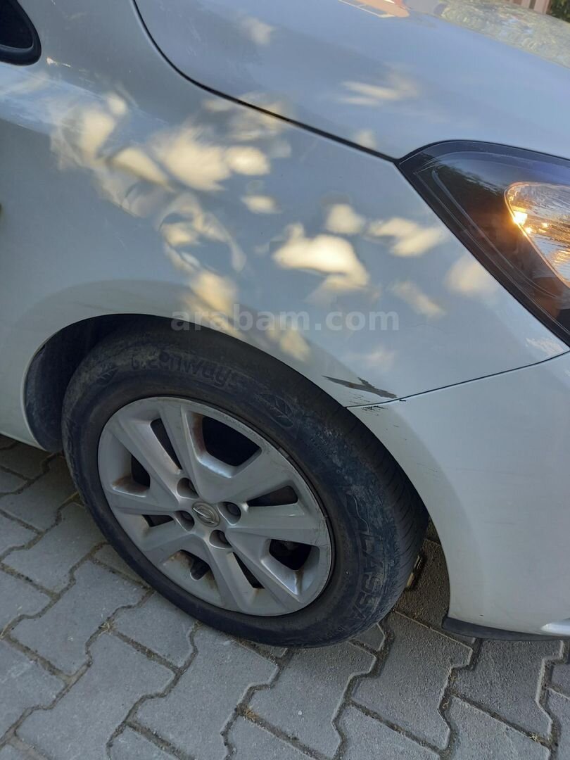Sahibinden Opel Corsa 1.4 Essentia 2017 Model Balıkesir 58.000 km Beyaz 4