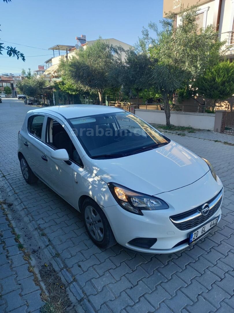Sahibinden Opel Corsa 1.4 Essentia 2017 Model Balıkesir 58.000 km Beyaz 3