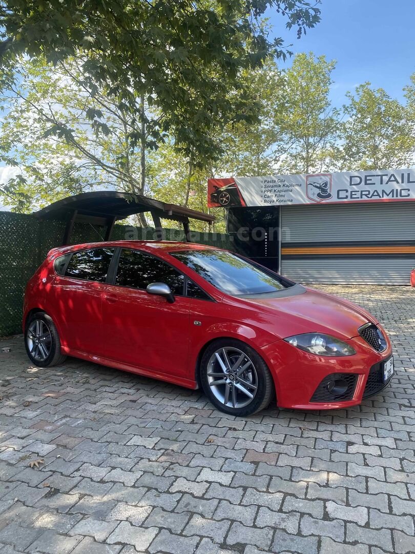 Sahibinden Seat Leon 1.6 Stylance 2006 Model Kocaeli 192.000 km Kırmızı 1
