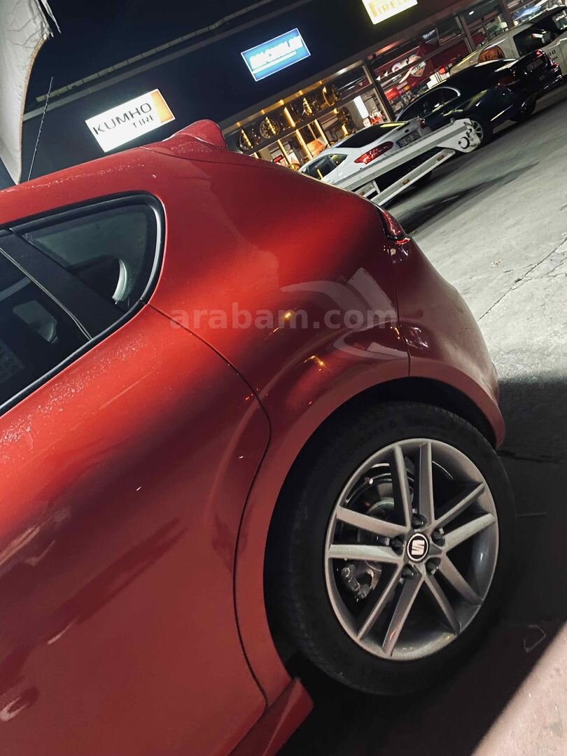 Sahibinden Seat Leon 1.6 Stylance 2006 Model Kocaeli 192.000 km Kırmızı 3