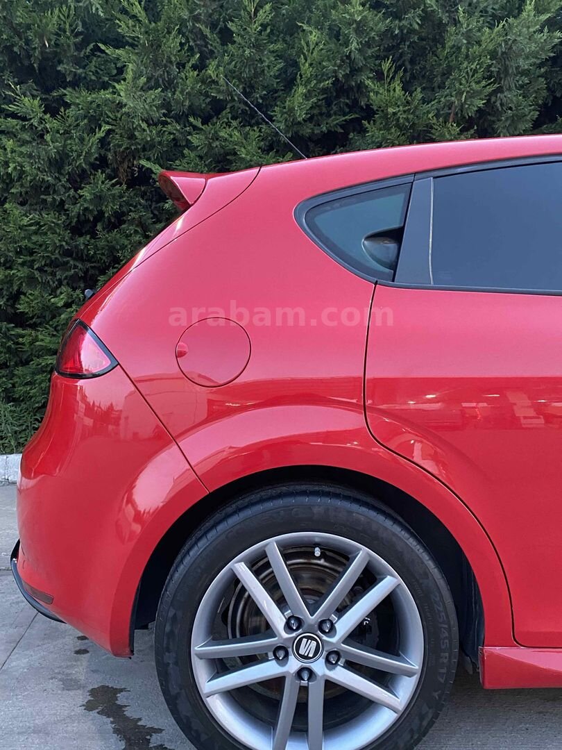 Sahibinden Seat Leon 1.6 Stylance 2006 Model Kocaeli 192.000 km Kırmızı 4