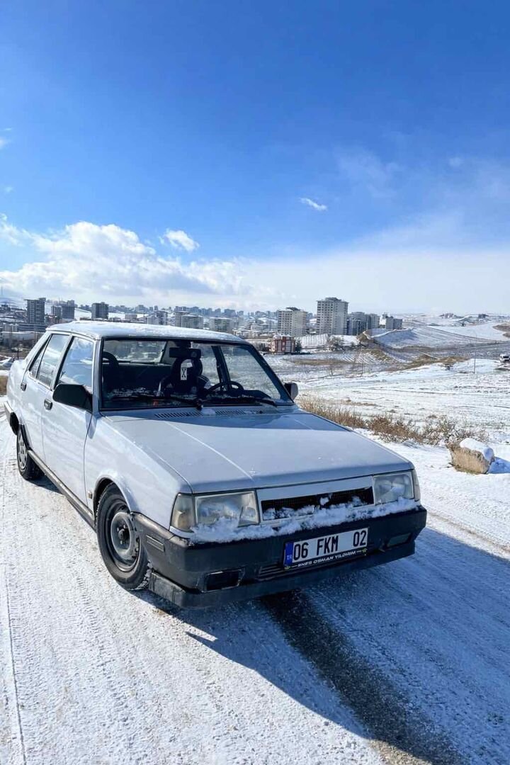 Sahibinden Tofaş Şahin 1.6 1992 Model Ankara 500.000 km Beyaz 3