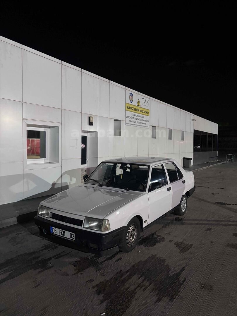 Sahibinden Tofaş Şahin 1.6 1992 Model Ankara 500.000 km Beyaz 5