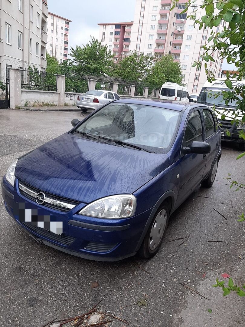 Sahibinden Opel Corsa 1.3 CDTI Essentia 2005 Model Gaziantep 250.000 km Mavi 5