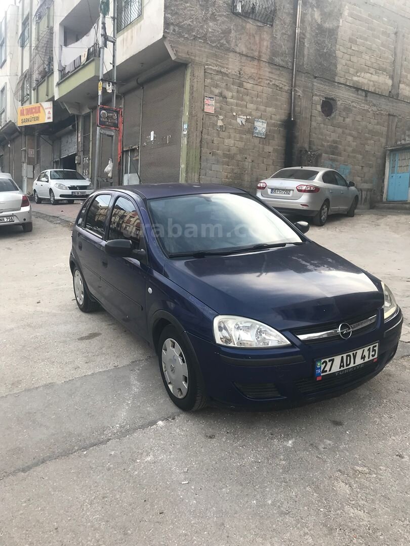 Sahibinden Opel Corsa 1.3 CDTI Essentia 2005 Model Gaziantep 250.000 km Mavi 4
