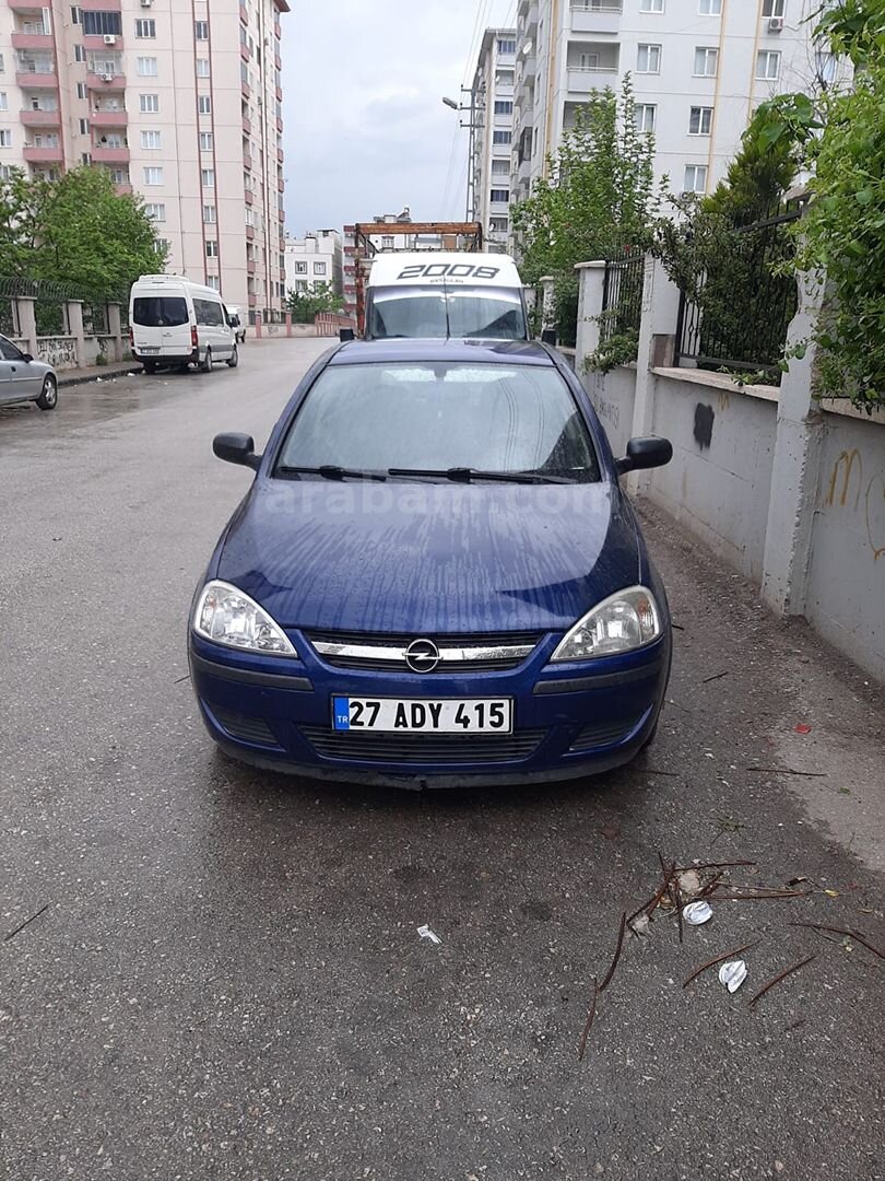 Sahibinden Opel Corsa 1.3 CDTI Essentia 2005 Model Gaziantep 250.000 km Mavi 3