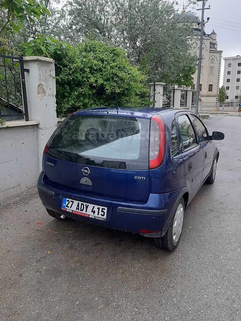 Sahibinden Opel Corsa 1.3 CDTI Essentia 2005 Model Gaziantep 250.000 km Mavi 6