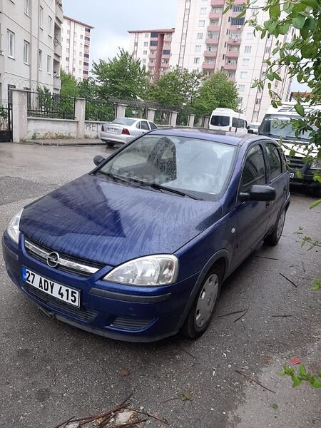 Sahibinden Opel Corsa 1.3 CDTI Essentia 2005 Model Gaziantep 250.000 km Mavi