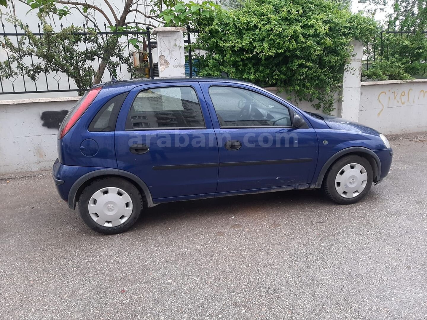 Sahibinden Opel Corsa 1.3 CDTI Essentia 2005 Model Gaziantep 250.000 km Mavi 7