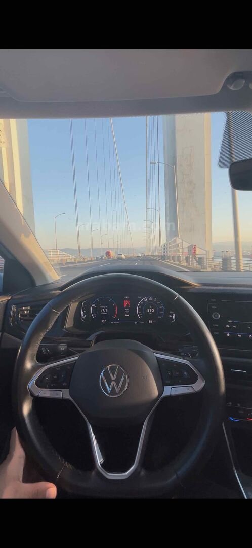 Sahibinden Volkswagen Polo 1.0 TSi Life 2022 Model Antalya 197.000 km Beyaz 2