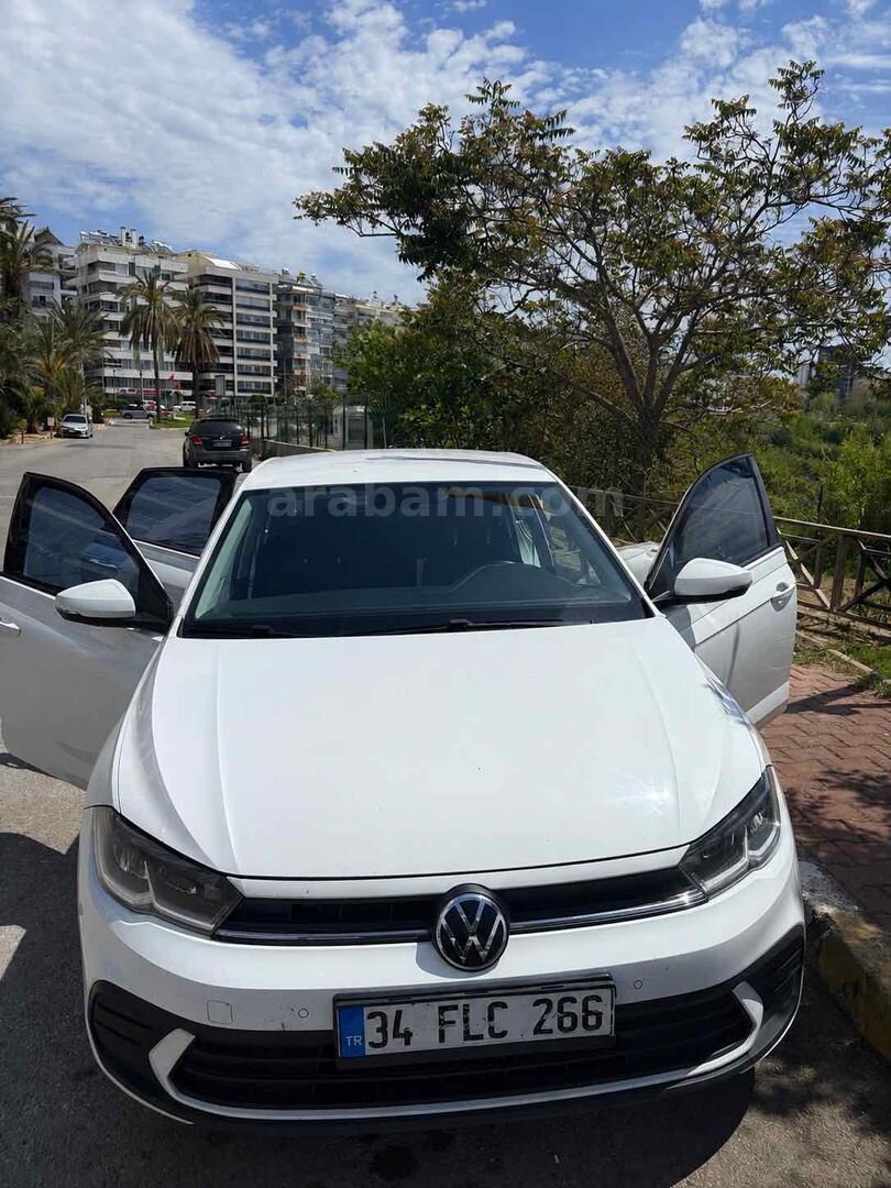 Sahibinden Volkswagen Polo 1.0 TSi Life 2022 Model Antalya 197.000 km Beyaz 1