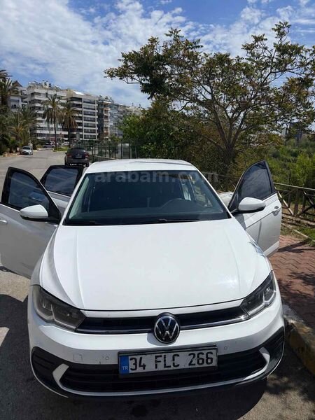 Sahibinden Volkswagen Polo 1.0 TSi Life 2022 Model Antalya 197.000 km Beyaz