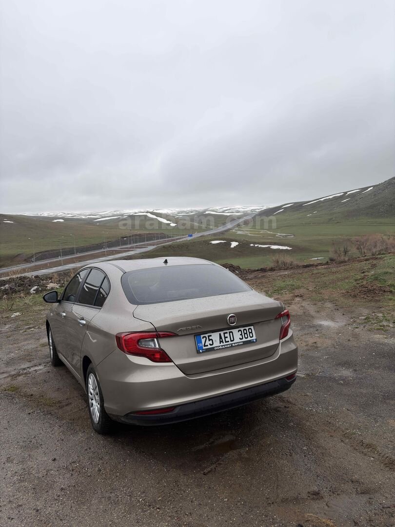 Sahibinden Fiat Egea 1.4 Fire Easy 2020 Model Erzurum 99.000 km Bej 4