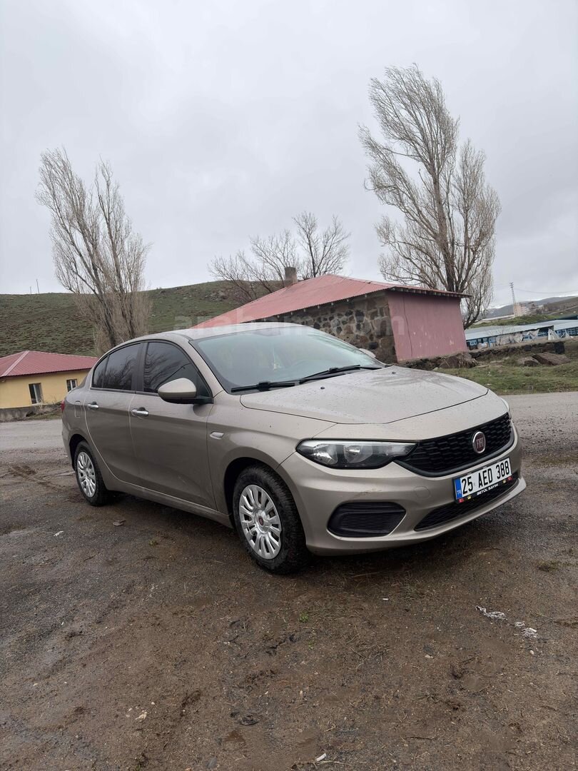 Sahibinden Fiat Egea 1.4 Fire Easy 2020 Model Erzurum 99.000 km Bej 6