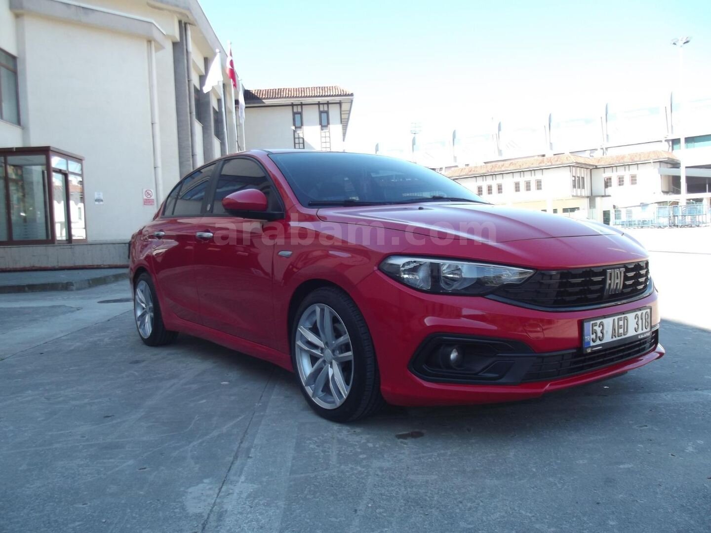 Sahibinden Fiat Egea 1.3 Multijet Easy 2023 Model Rize 67.000 km Kırmızı 6
