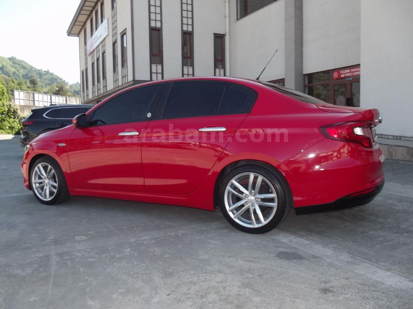 Sahibinden Fiat Egea 1.3 Multijet Easy 2023 Model Rize 67.000 km Kırmızı 7