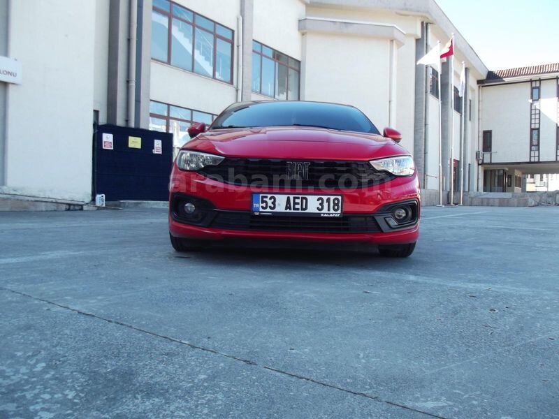 Sahibinden Fiat Egea 1.3 Multijet Easy 2023 Model Rize 67.000 km Kırmızı