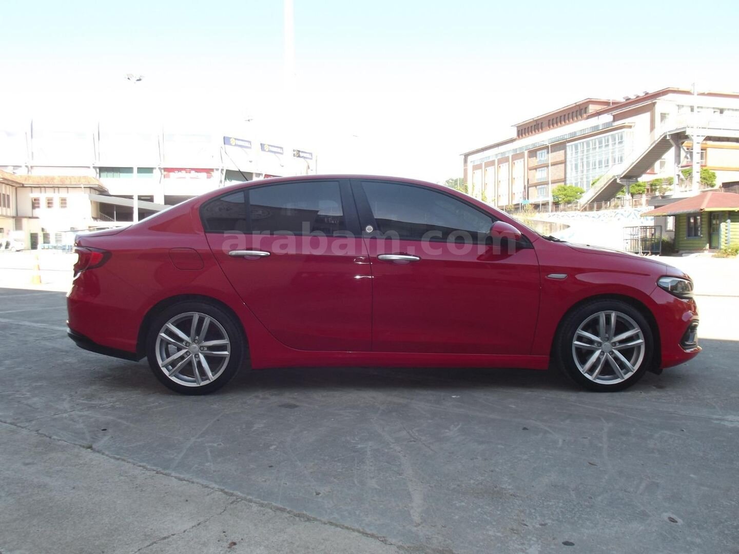 Sahibinden Fiat Egea 1.3 Multijet Easy 2023 Model Rize 67.000 km Kırmızı 5